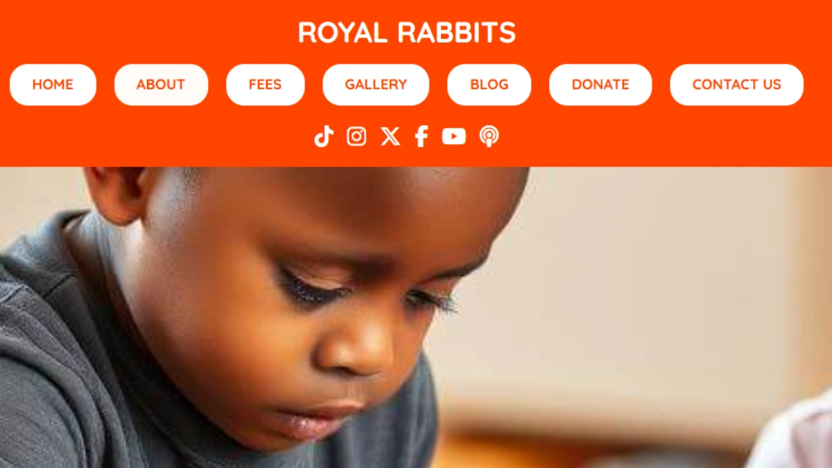 Royal Rabbits ECD Website