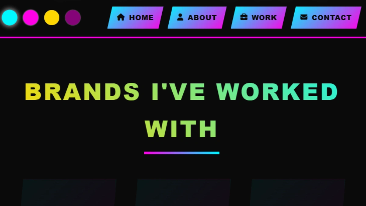 Marketing and Brand Portfolio