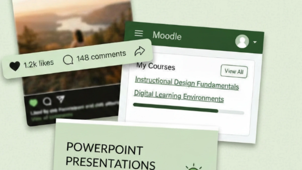 Applied content and learning design portfolio preview